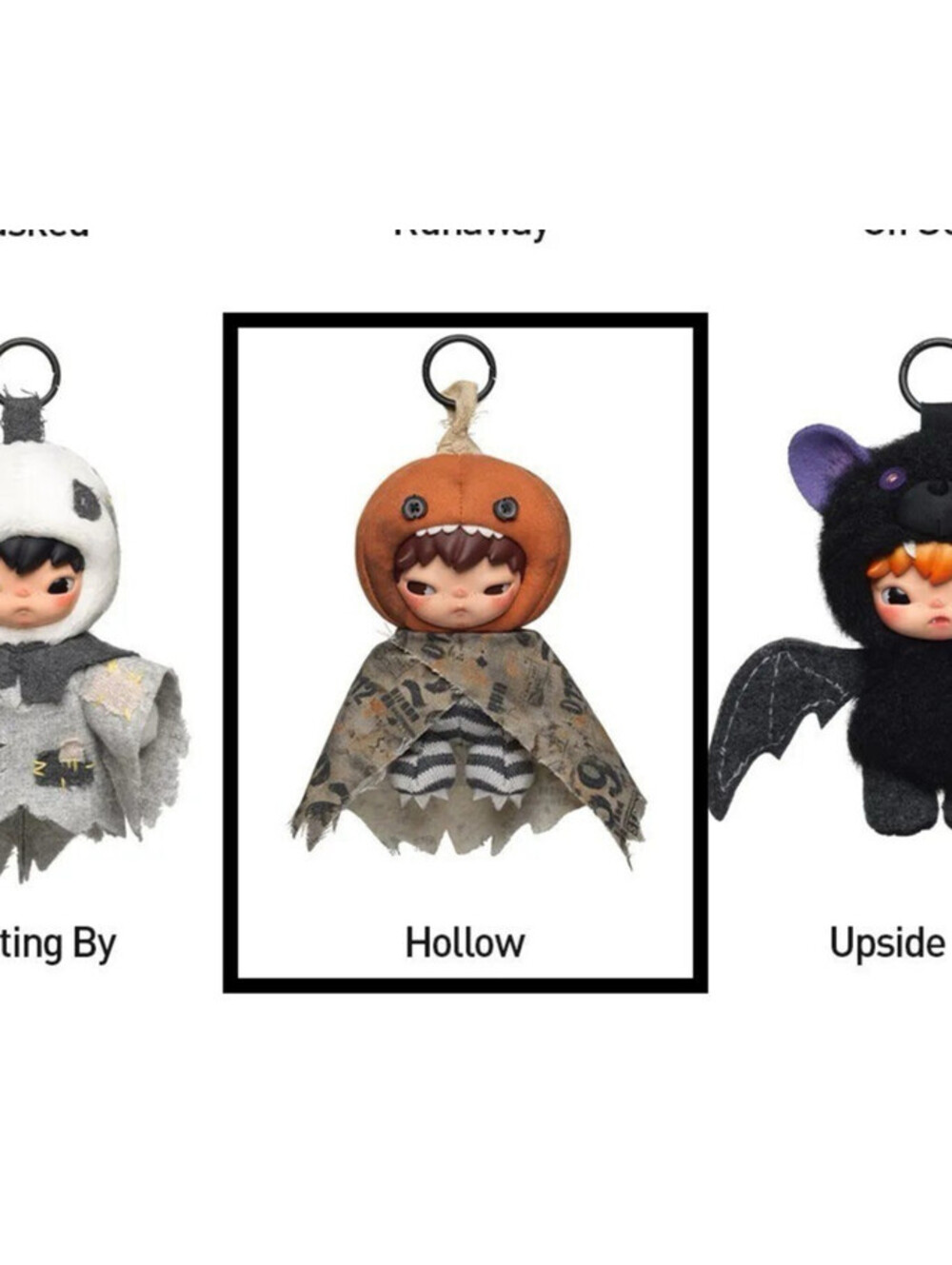 POP MART x Hirono After Dark Series Plush Pendant Confirmed Figure "Hollow"